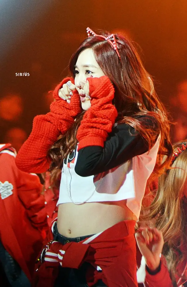 티파니(Tiffany.SNSD) 직찍 :: 130106 KBS 희망음악회 by sirius