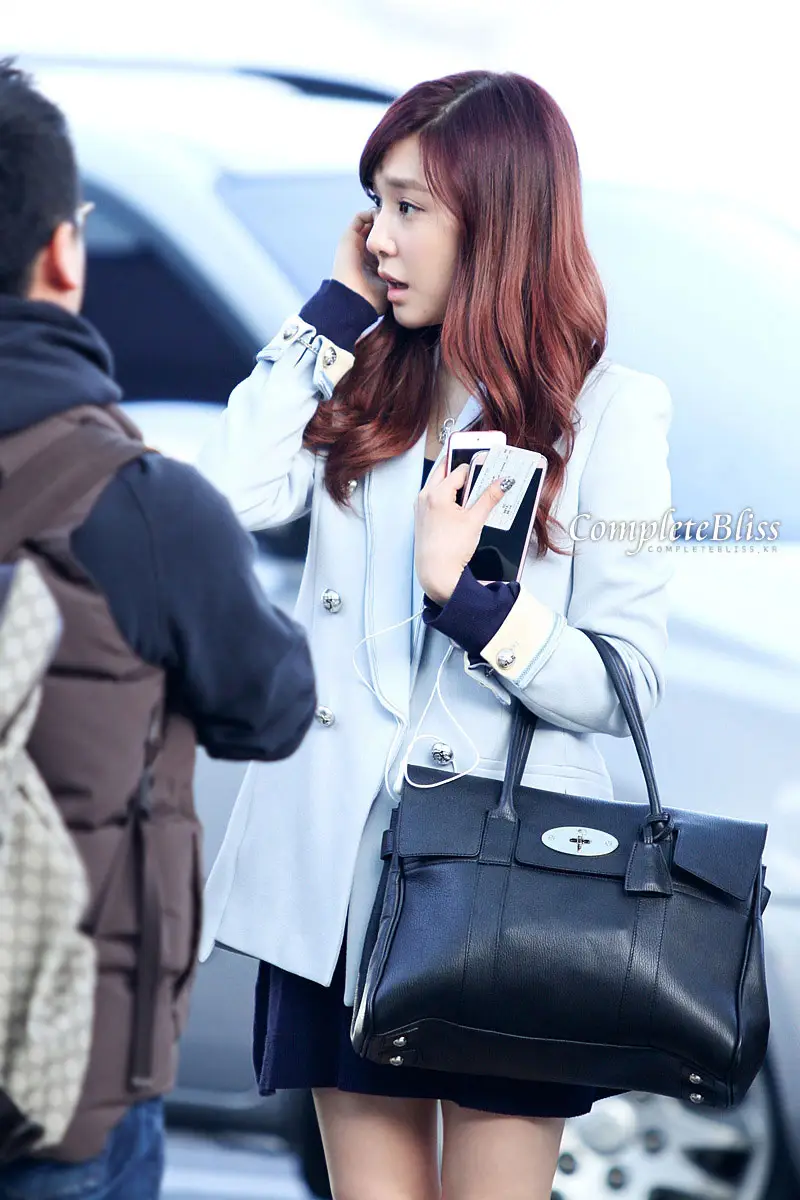 티파니(Tiffany) 직찍 :: 13.03.08 인천공항 출국 by completebliss