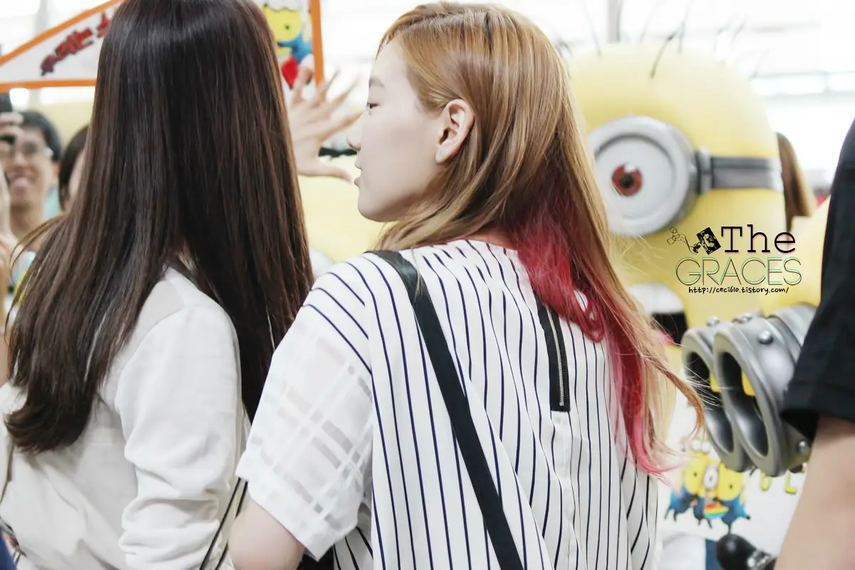 130719 인천공항 출국 탱구 직찍 by The Graces