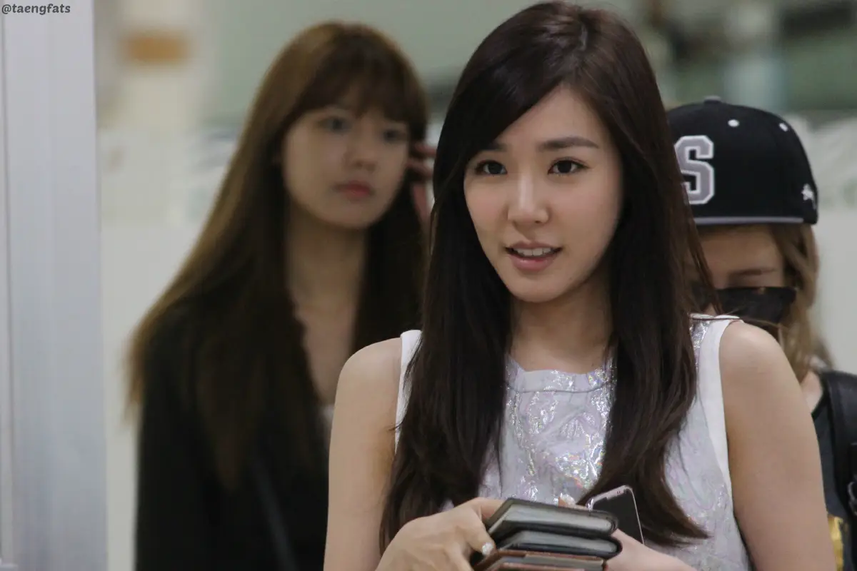 130620 김포공항 입국 티파니 by taengfats, Be Sweet On