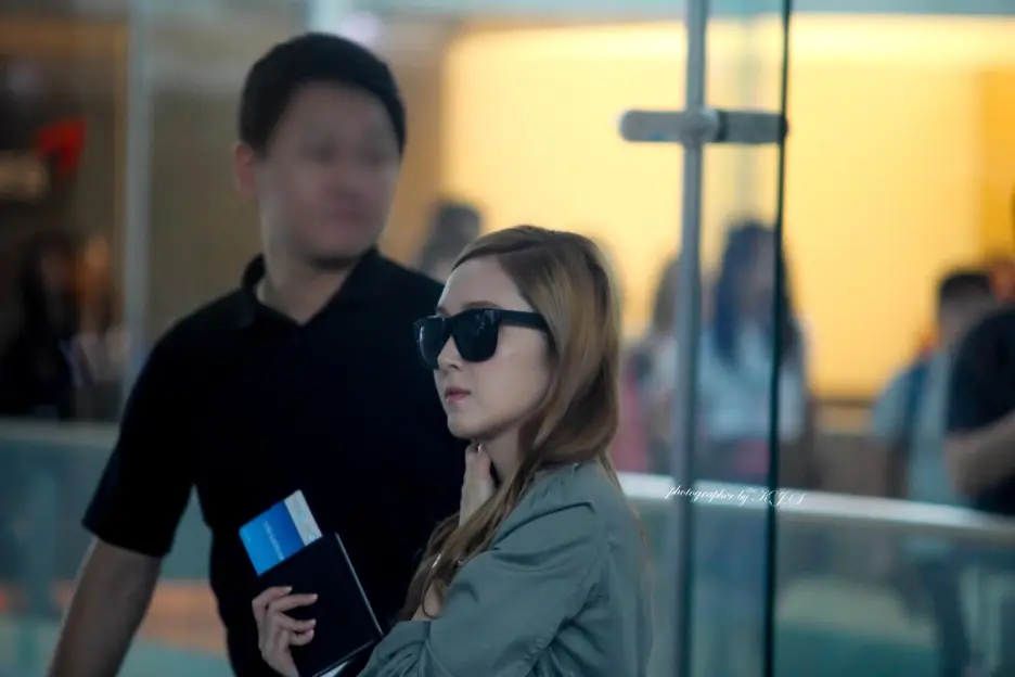 130719 인천공항 출국 유리,윤아,제시카 by 명월,CAPA