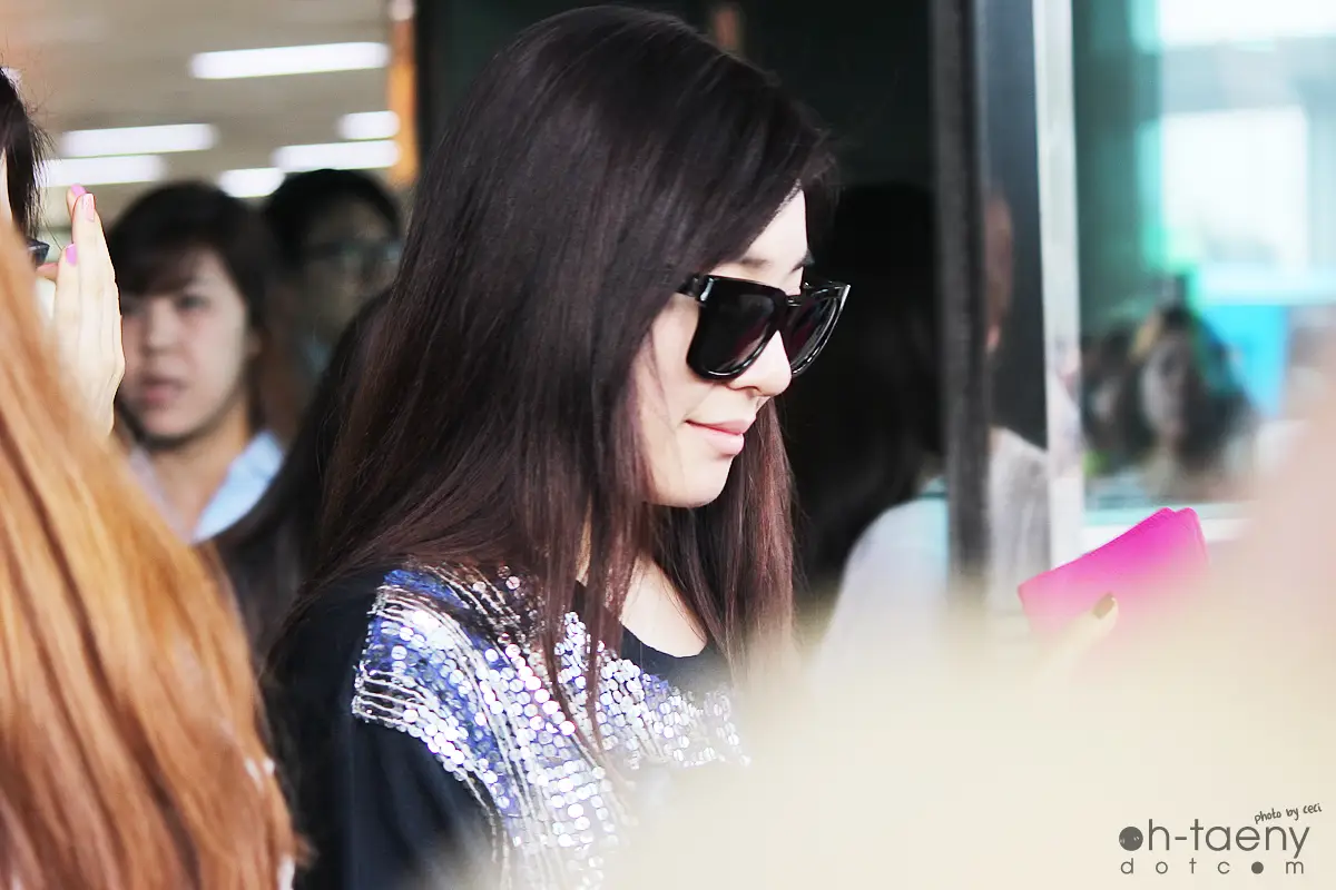 130717 김포공항 입국 티파니 by Oh-TaeNy