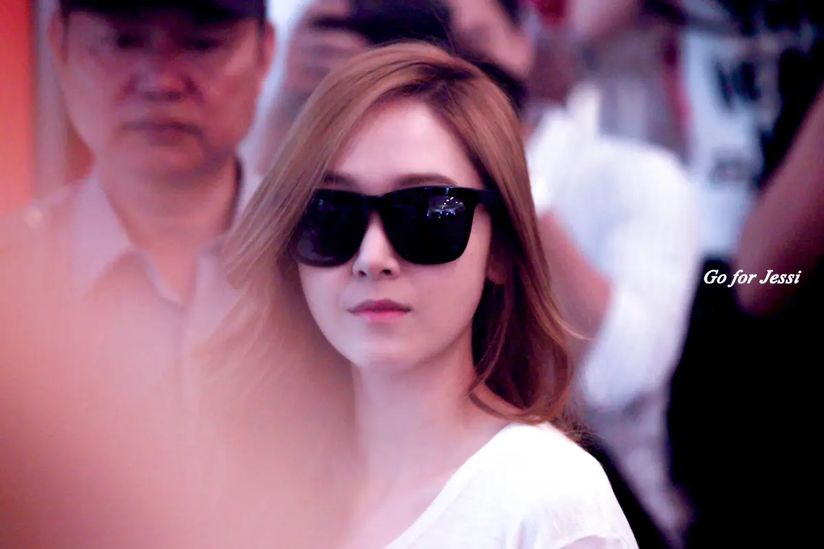 130722 타이페이 쑹산공항 출국 제시카 by Go For Jessi