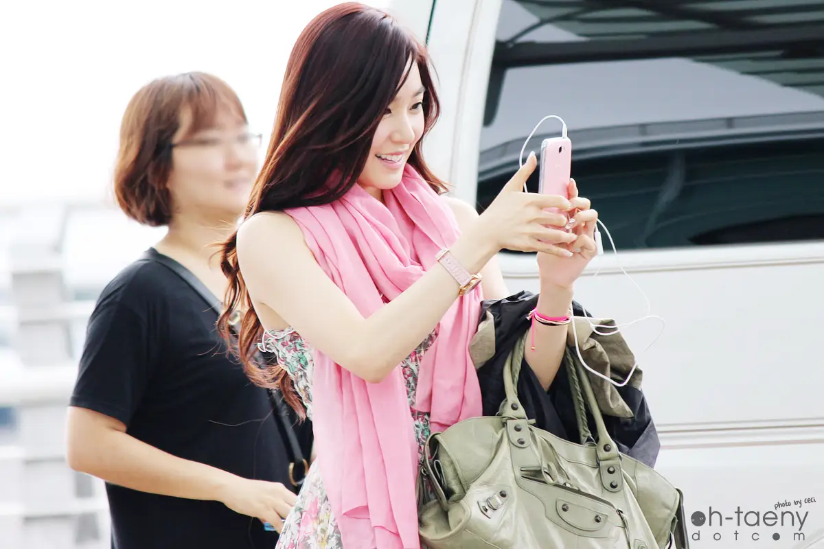 130719 인천공항 출국 티파니 by oh-taeny