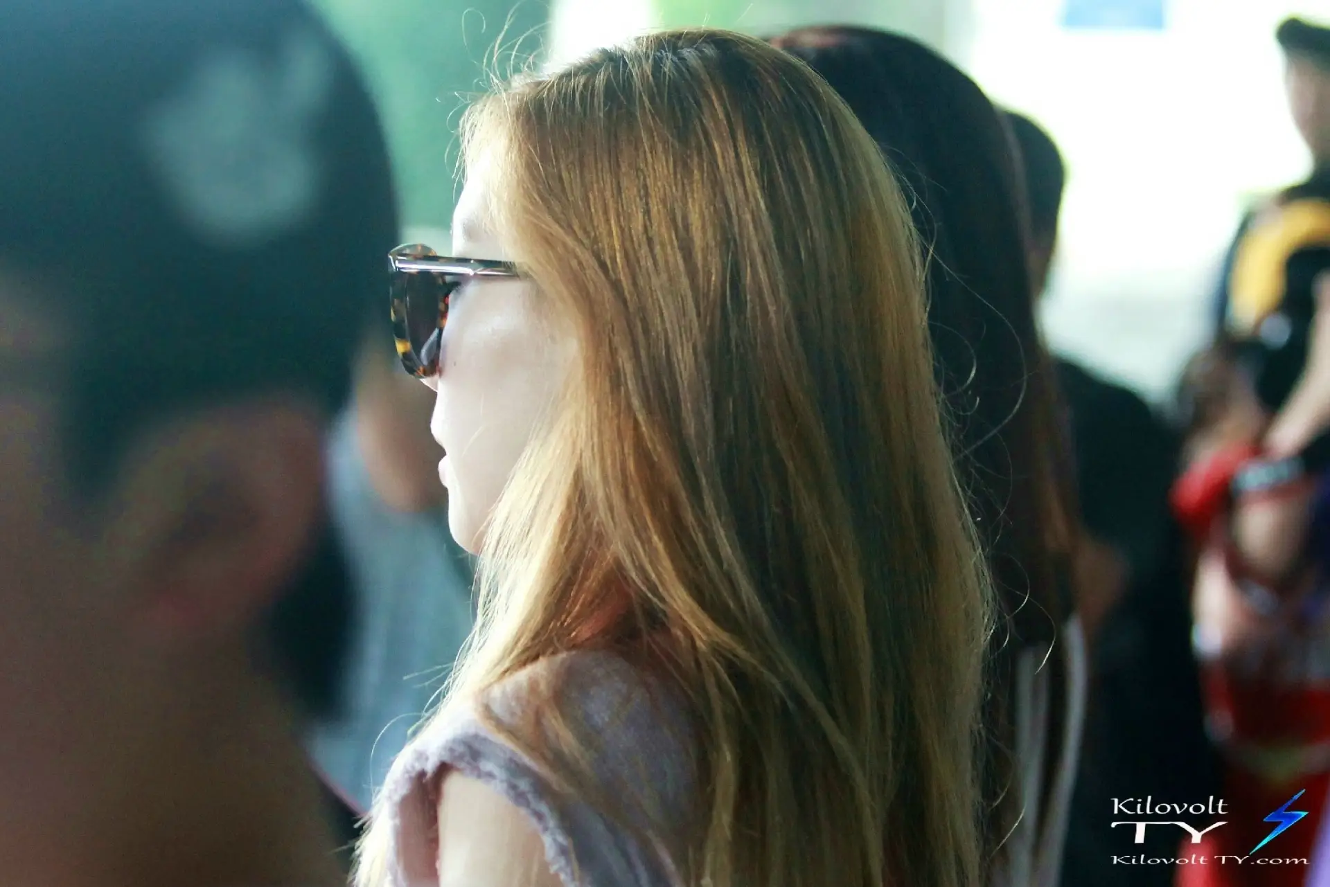 130730 인천공항 입국 태연 by KilovoltTY.com, oh-taeny ceci