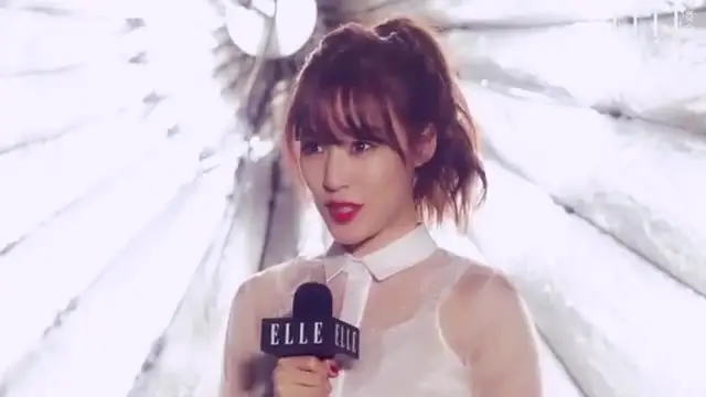 티파니(Tiffany) :: 엘르 6월호 인터뷰.swf