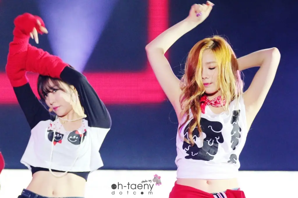 태연&티파니 :: 130526 대만 4 kpop 콘서트 by Oh-TaeNy