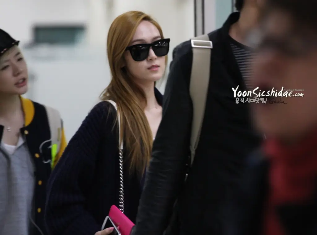 제시카(Jessica.SNSD) 직찍 - 130422 김포공항 입국 by 윤식시대, JessU, 소시코어