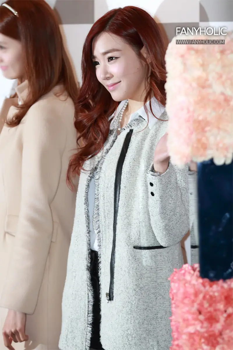 티파니(Tiffany) 직찍 :: 130126 선예 결혼식