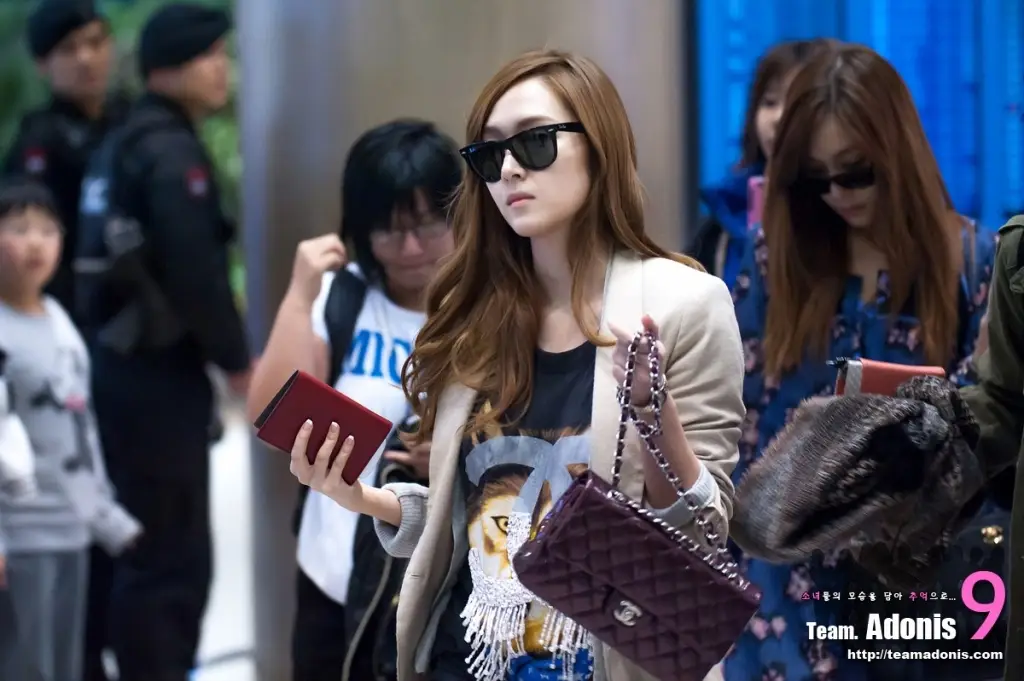 SNSD_제시카 직찍 @ 121112 인천공항 by TEAM ADONIS