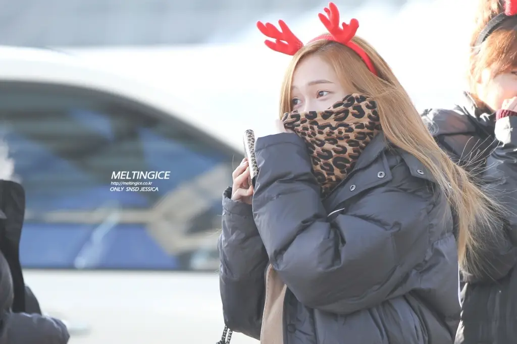 제시카(Jessica)직찍 @ 121224 인천공항 출국 by Melting ice