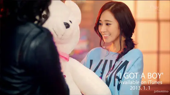 소녀시대(Girls’ Generation) - I Got A Boy drama teaser 캡쳐