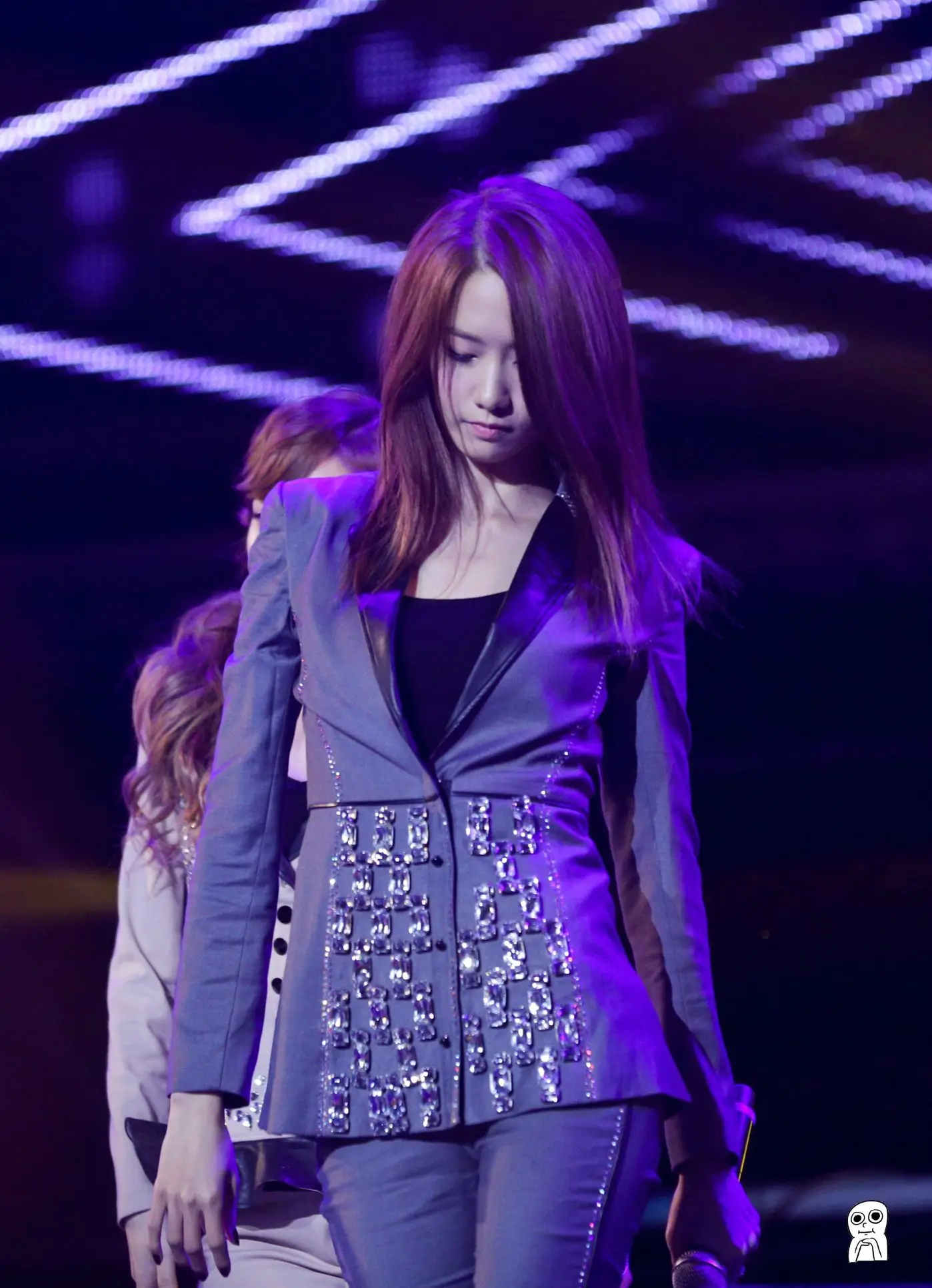 [직찍] 윤아(Girls Generation) @ 121021 GS&CONCERT