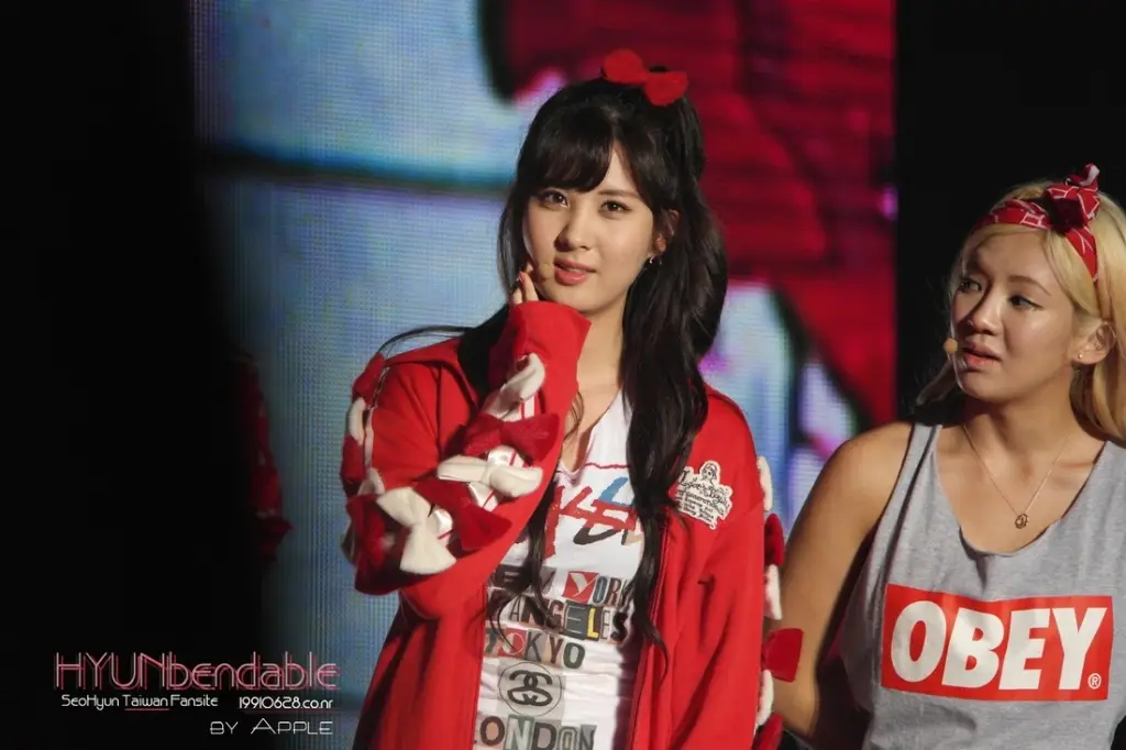 서현(SeoHyun) 직찍 :: 130526 대만 Happy 4 K-pop 콘 by HYUNbendable