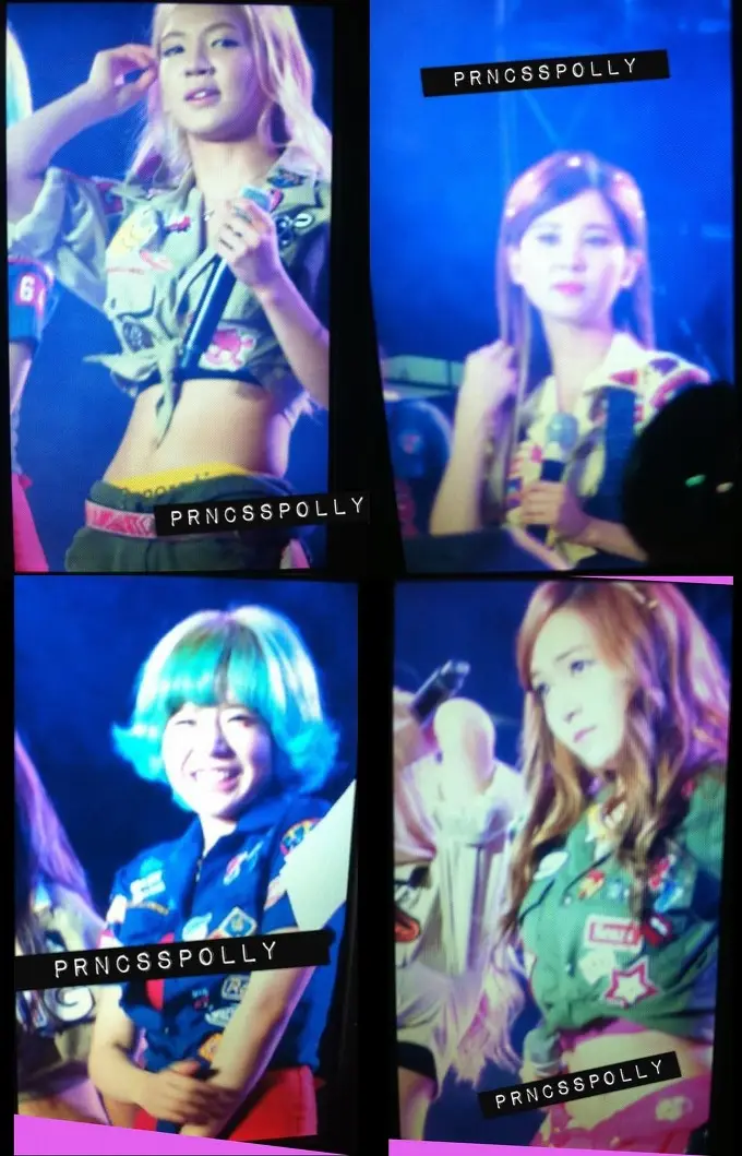 [preview part 2] 소녀시대(SNSD) 직찍 @ 130119 필리핀 K-POP Fantasy 콘서트