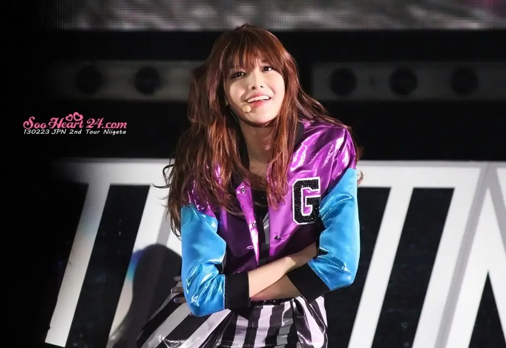 수영(SooYoung) 직찍 @ Niigata Arena Concert