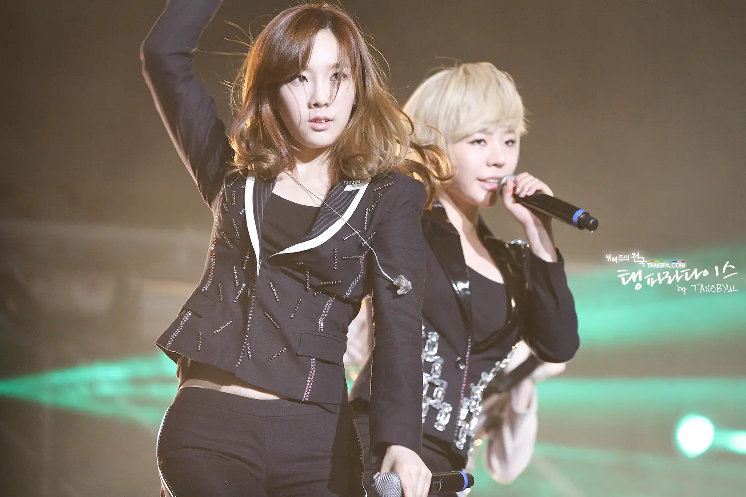 SNSD_태연 직찍 @ [121021] GS&CONCERT