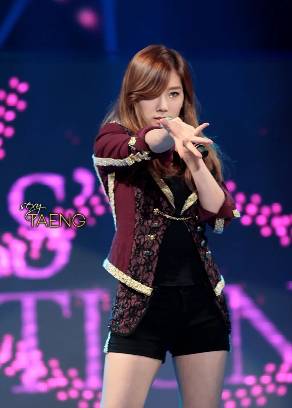 SNSD_태연, 티파니 직찍 :: 121110 SBS슈퍼콘서트