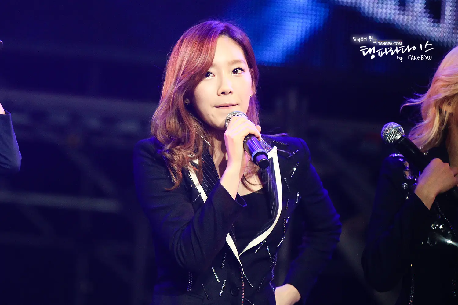 SNSD_태연 직찍 @ [121021] GS&CONCERT