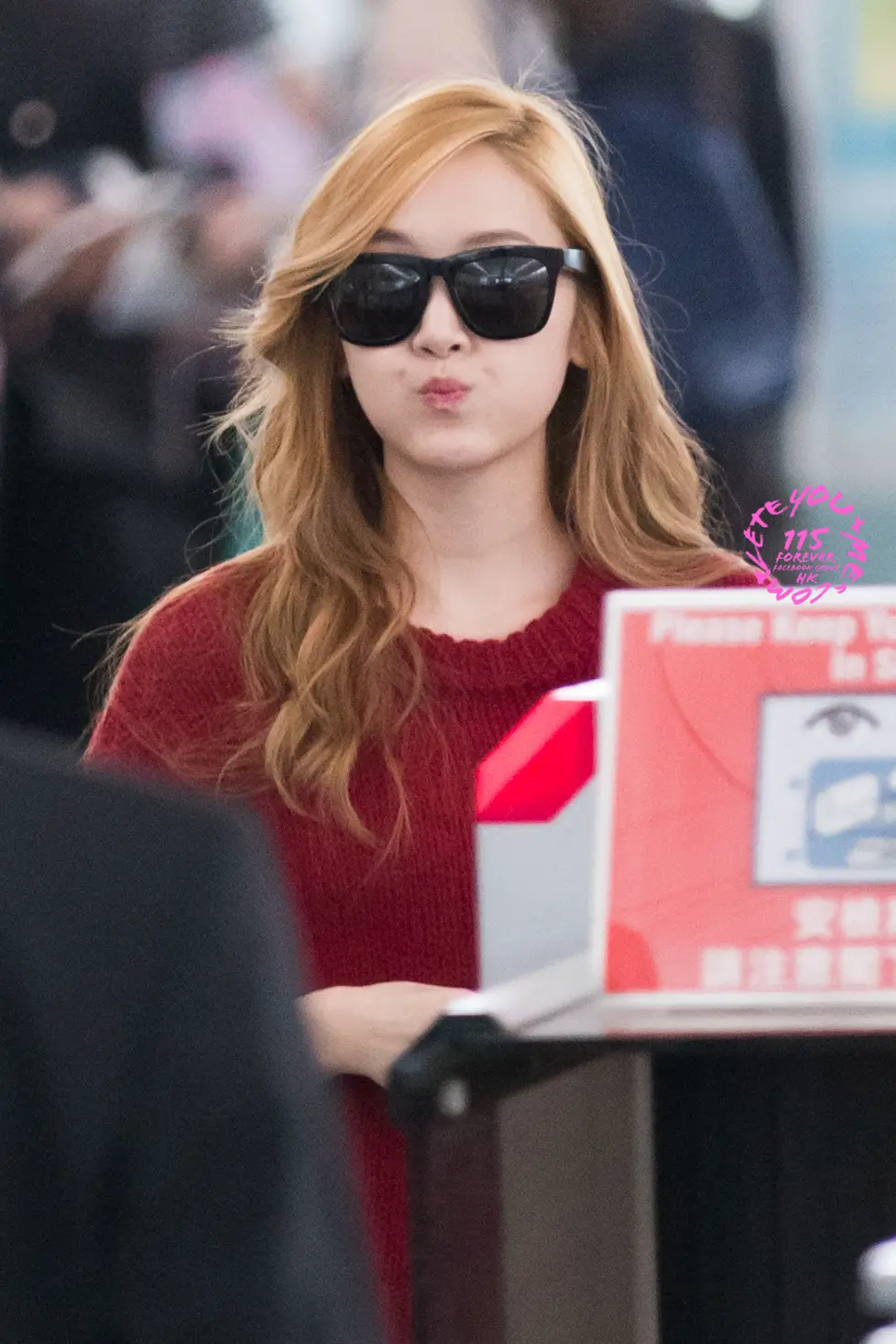 제시카(Jessica.SNSD) 직찍 :: 130515 홍콩 국제공항 출국 by 115 Forever