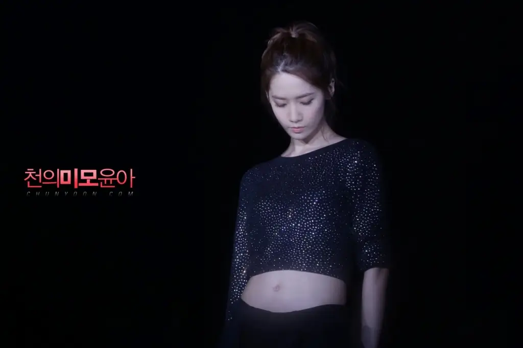 윤아(SNSD) @ 121124 SMTOWN LIVE in Singapore by 천의미모윤아