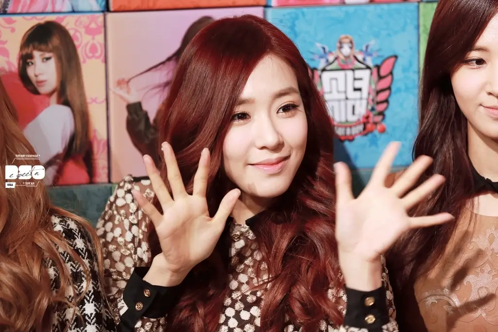 티파니(Tiffany) - 130102 LOTTE pop-up store by Be sweet on