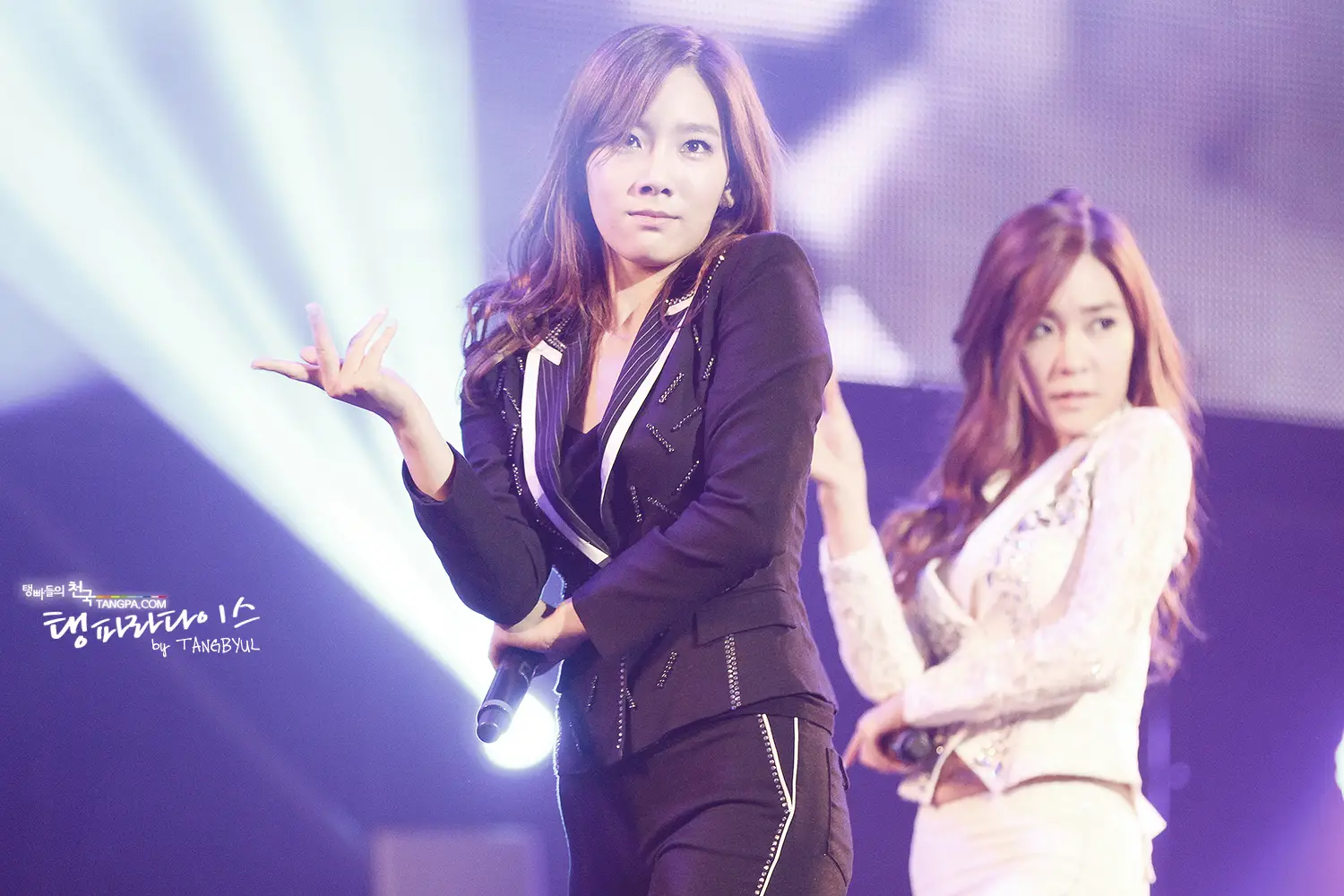 SNSD_태연 직찍 @ [121021] GS&CONCERT