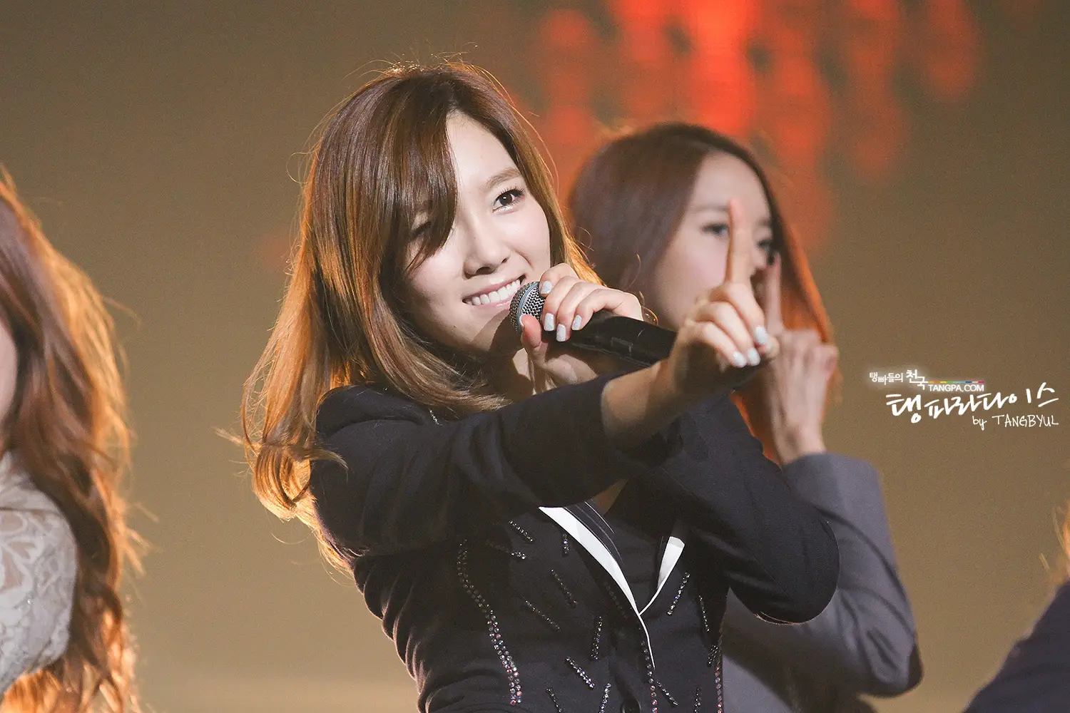 SNSD_태연 직찍 @ [121021] GS&CONCERT