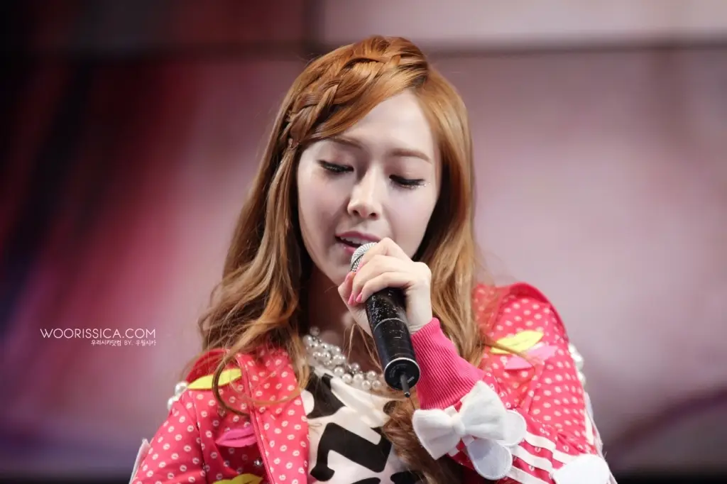 제시카(Jessica.SNSD) 직찍 - 130407 LG 페스티벌 by 우리시카닷컴