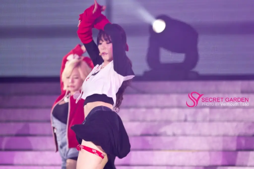 티파니(Tiffany) 직찍 :: 130526 대만 4 kpop 공연 by vermouthtsao