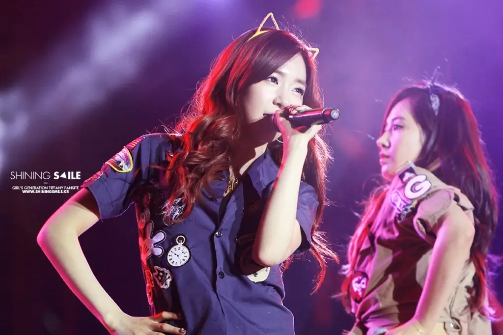 티파니(Tiffany) 직찍 :: 130119 K-POP 판타지 콘서트 by 샤이닝스마일,더스테피닷컴