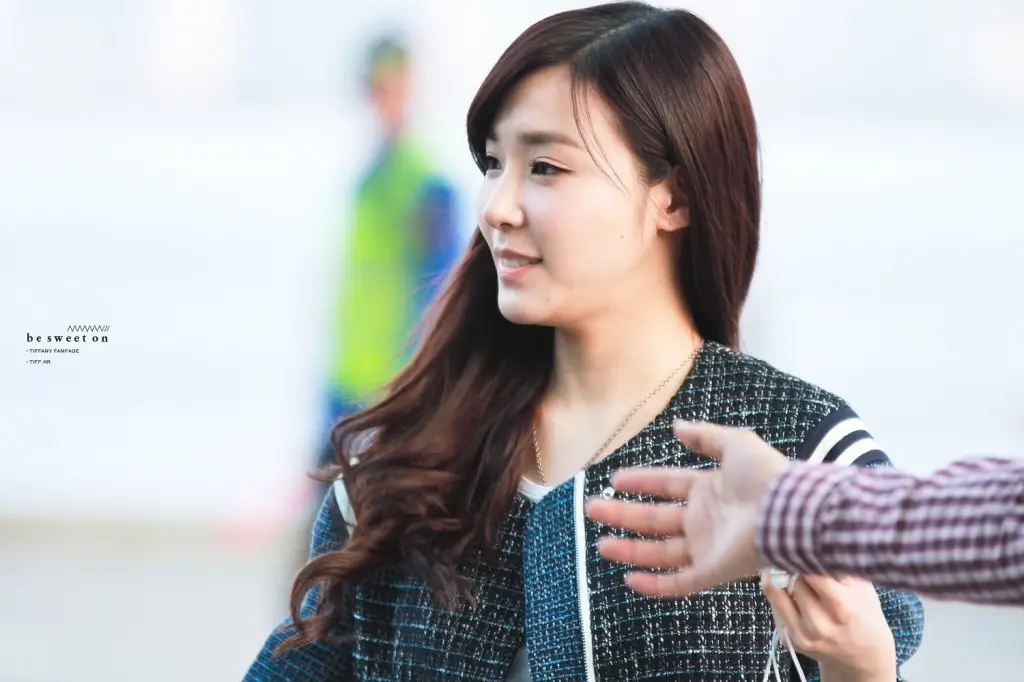 티파니(Tiffany) 직찍 :: 130504 인천공항 출국 by Be sweet on