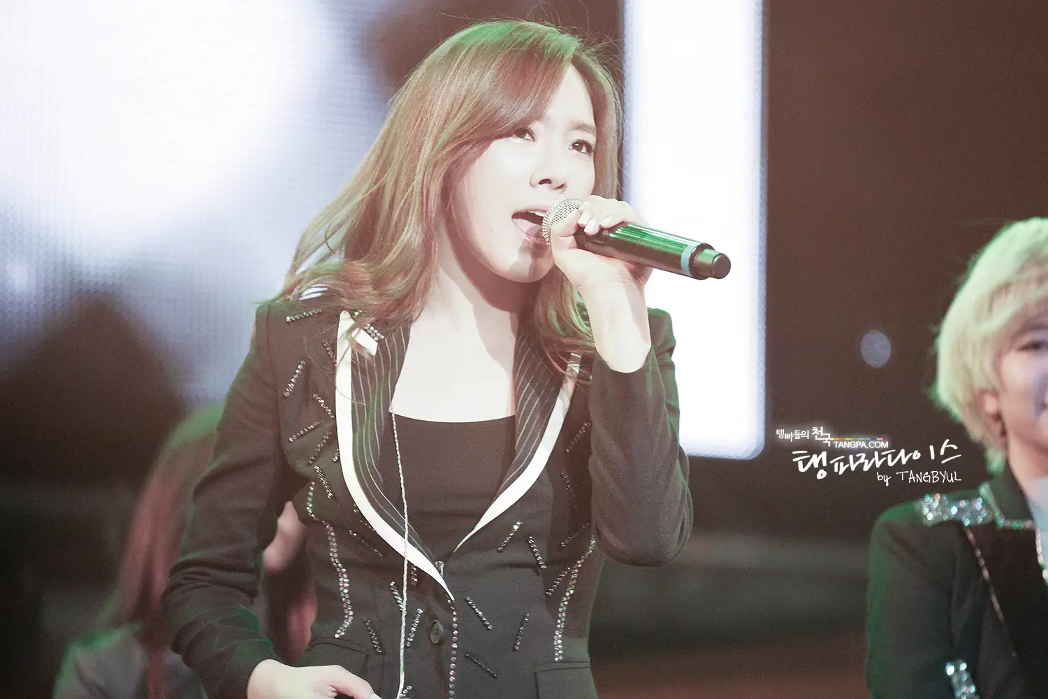 SNSD_태연 직찍 @ [121021] GS&CONCERT