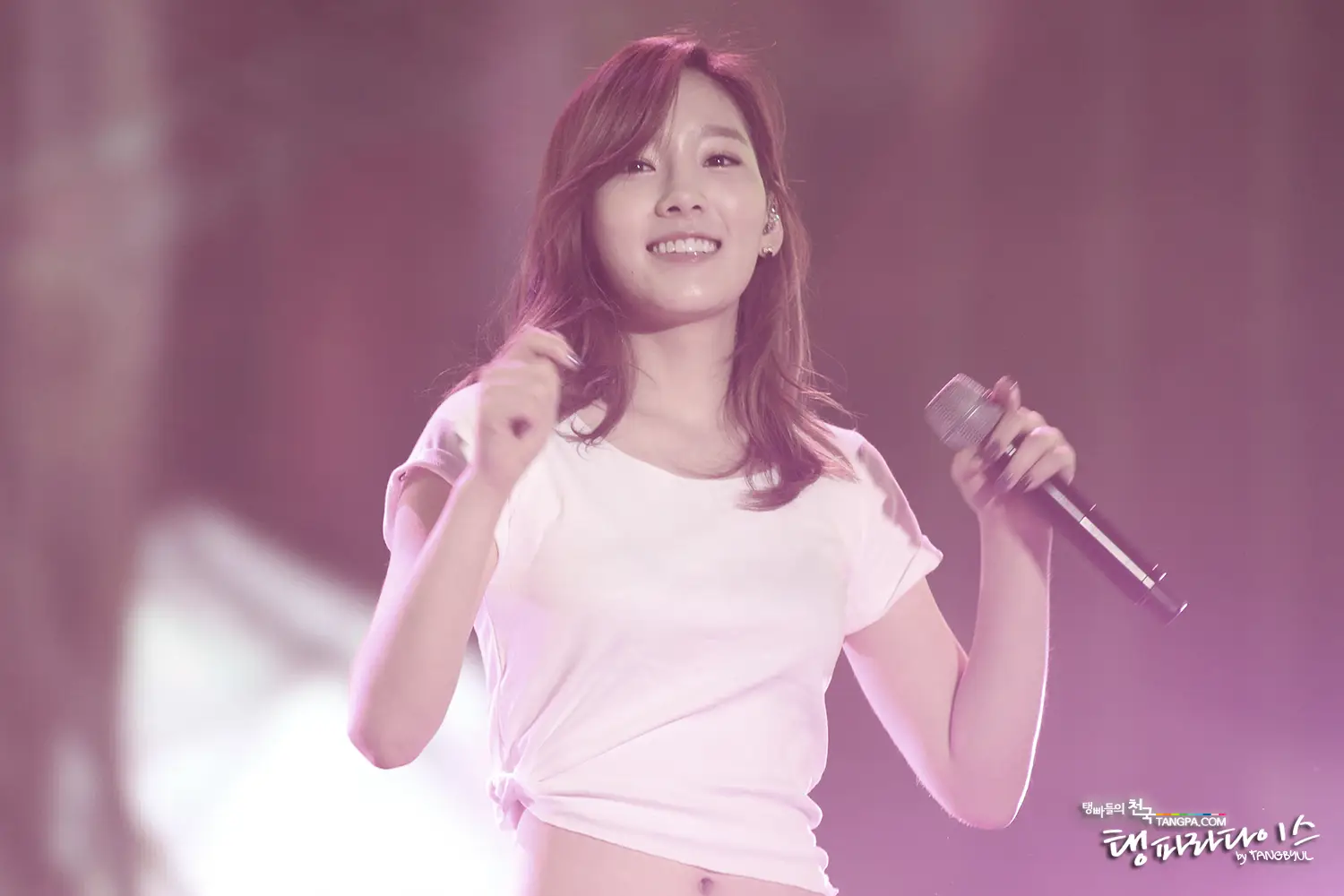 121007.태연 - 2012 강남 한류 페스티벌 by 탱파