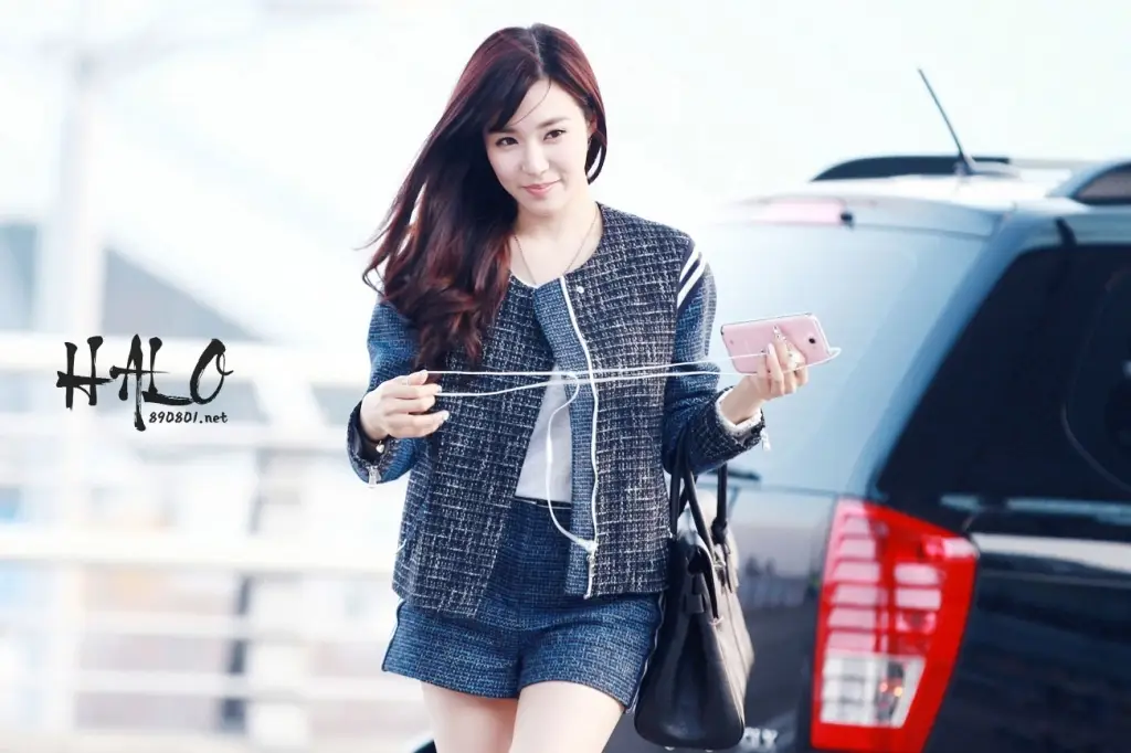 티파니(Tiffany) 직찍 :: 130504 인천공항 출국 by HALO