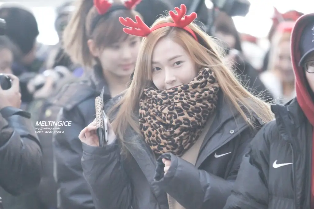 제시카(Jessica)직찍 @ 121224 인천공항 출국 by Melting ice