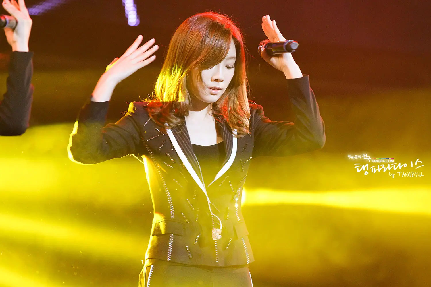 SNSD_태연 직찍 @ [121021] GS&CONCERT