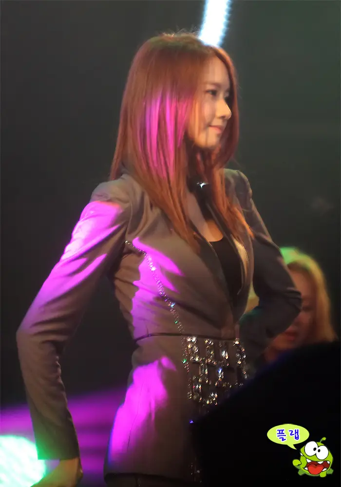 [직찍] 윤아(Girls Generation) @ 121021 GS&CONCERT