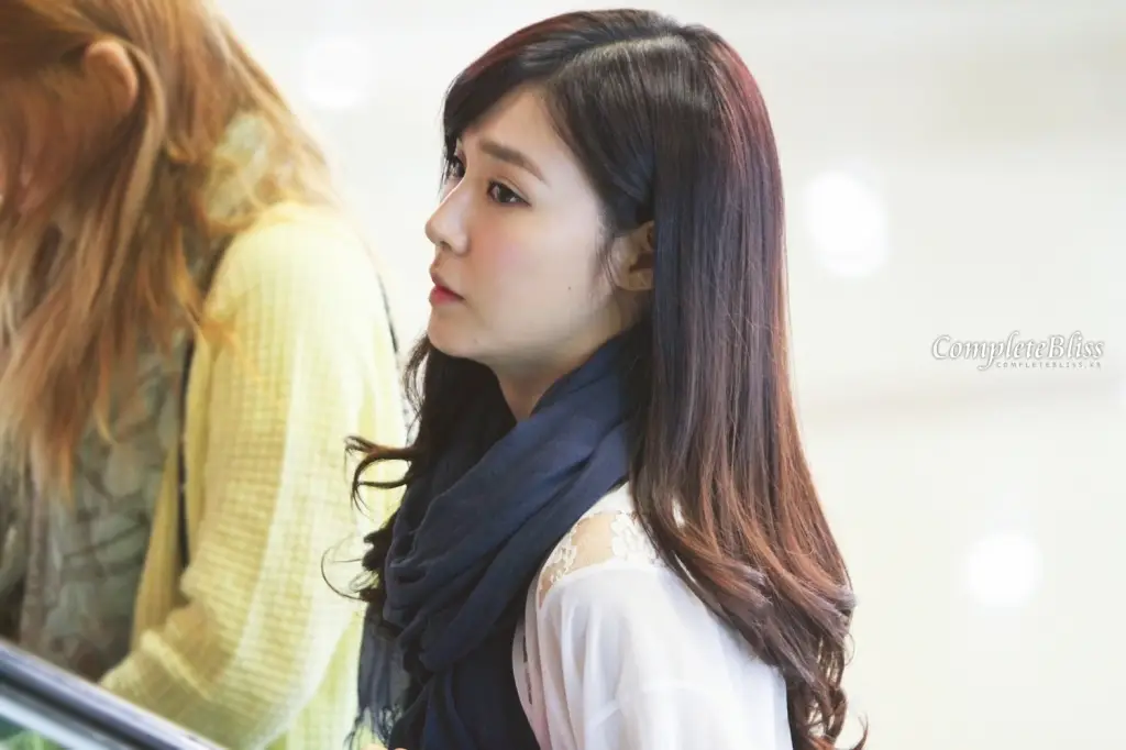 티파니(Tiffany) 직찍 :: 130416 출국 by completebliss