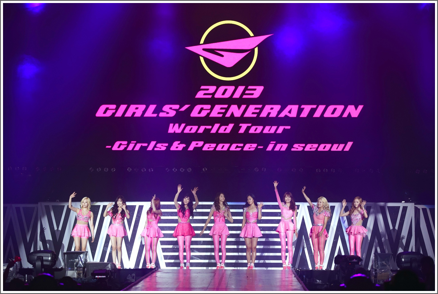 [photo taken by me] 2013 Girls Generation World Tour In Seoul