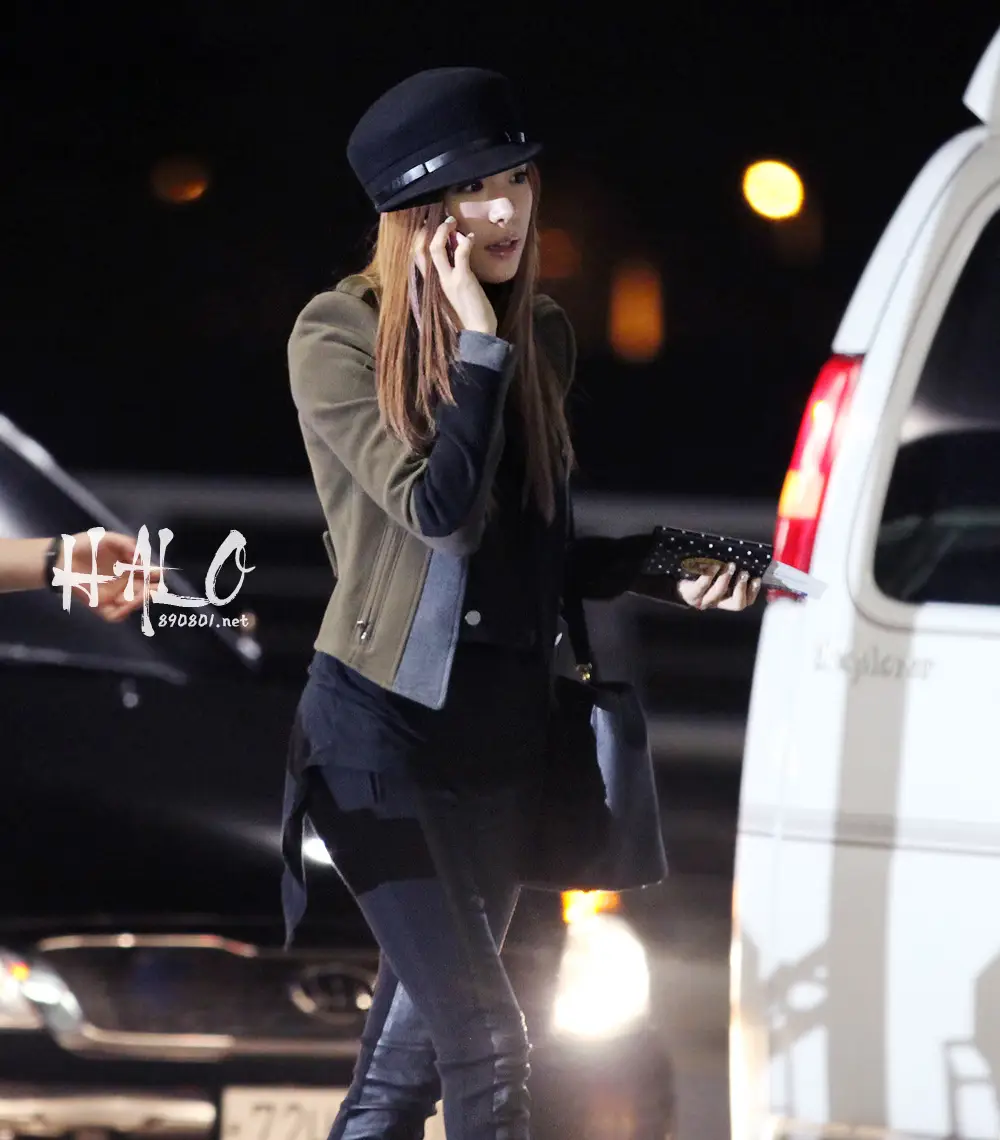 티파니&수영(SNSD) 직찍 @ 121108-09 김포,인천공항 출,입국 by HALO