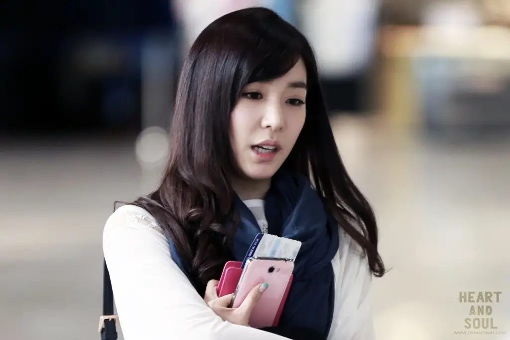 티파니(Tiffany) 직찍 :: 130416 출국 by Heart And Soul