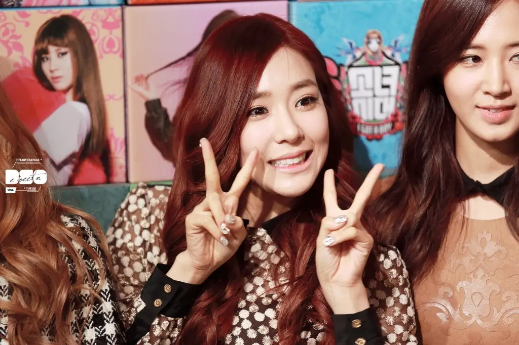 티파니(Tiffany) - 130102 LOTTE pop-up store by Be sweet on