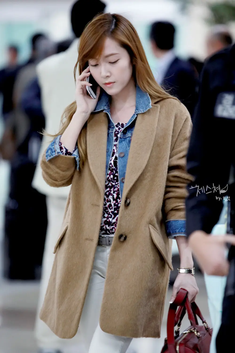 SNSD_제시카(JESSICA) :: 121106 김포공항 입국