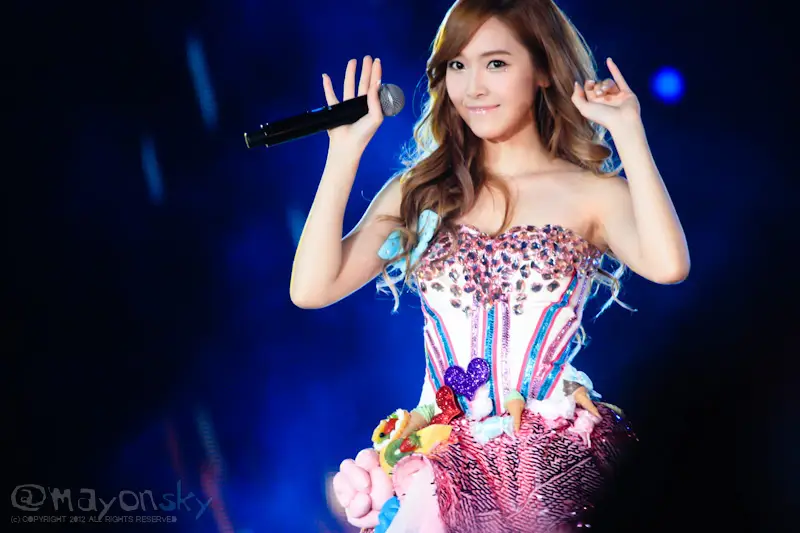 제시카(Jessica) 직찍 @ 121125 SM콘 in Bangkok by mayonsky