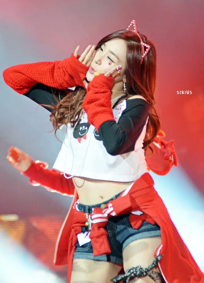 티파니(Tiffany.SNSD) 직찍 :: 130106 KBS 희망음악회 by sirius