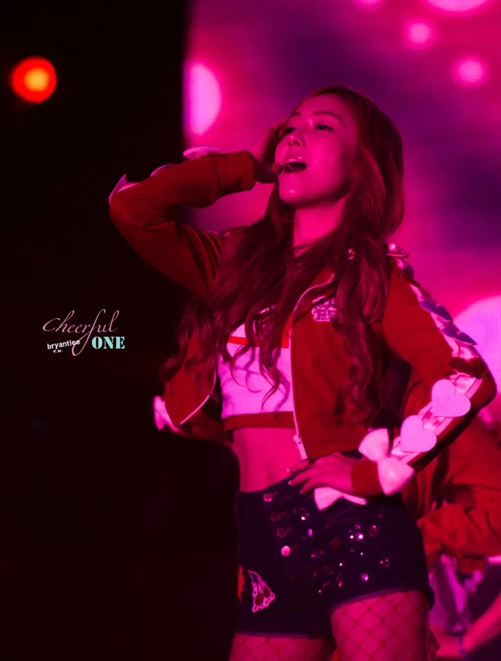 제시카(Jessica) 직찍 - 130526 해피 4 케이팝콘 by Cheerful One, DRJC, 어스앤뎀 후식이