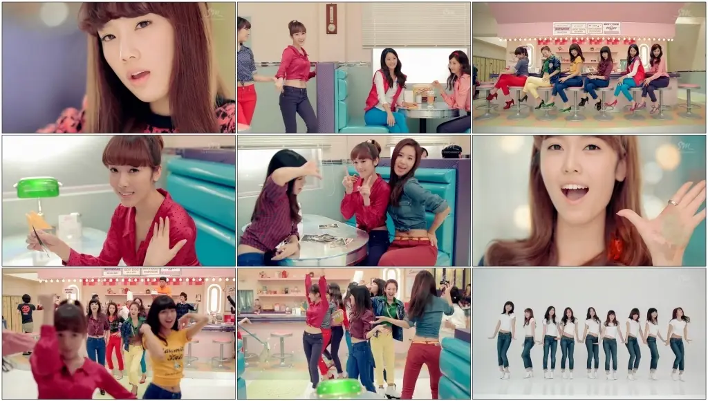 [MV.1080p] GIRLS`GENERATION(少女時代) - Dancing Queen