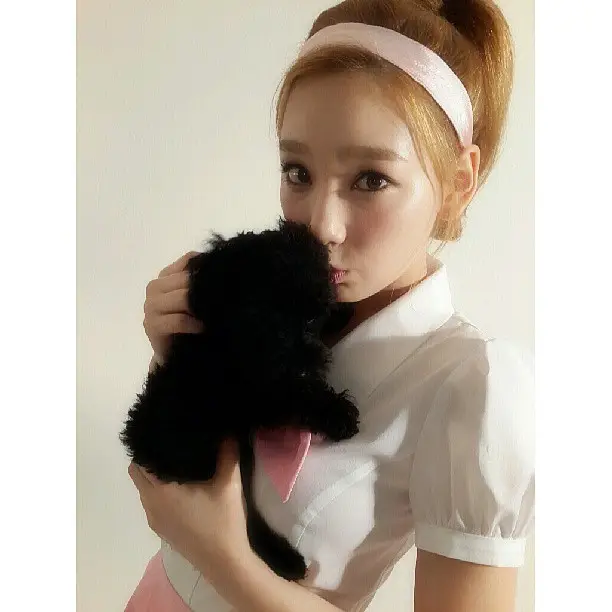 130611 태연 인스타그램 :: ♥