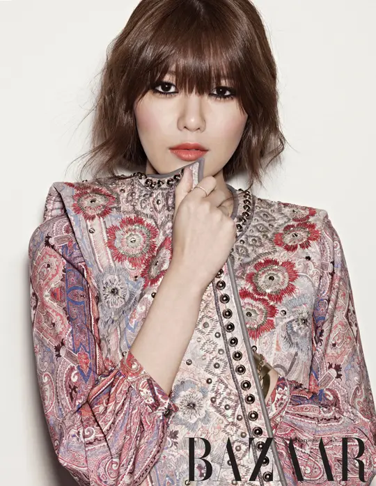 수영(Sooyoung.SNSD) @ 바자(BAZAAR) 2013년 1월호 수록 화보